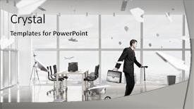  Presentation with minute - Amazing PPT layouts having taking minutes - take a five minute break backdrop and a  colored foreground