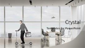  Presentation with minute - Presentation having taking minutes - take a five minute break background and a  colored foreground