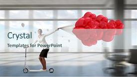  Presentation with minute - Slide deck enhanced with taking minutes - take a five minute break background and a  colored foreground