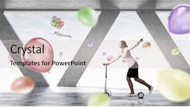  Presentation with minute - Presentation having taking minutes - take a five minute break background and a  colored foreground