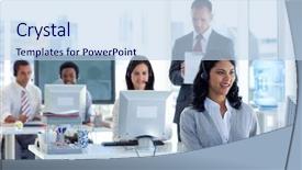  Presentation with focus group hands taking notes - Colorful theme enhanced with taking notes in a call backdrop and a sky blue colored foreground