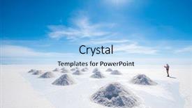  Presentation with tourists - Presentation theme consisting of taking photos near sault bank background and a light blue colored foreground