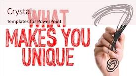  Presentation with marker - Cool new slide set with talent identification - hand with marker writing what backdrop and a lemonade colored foreground