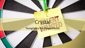  Presentation with help wanted - Amazing presentation having talent wanted backdrop and a blonde colored foreground