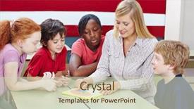  Presentation with human biology - Audience pleasing presentation consisting of talking about the human brain backdrop and a soft green colored foreground