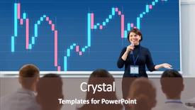  Presentation with people talking - Slides consisting of talking to group of students background and a tawny brown colored foreground