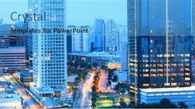  Presentation with tall buildings - 