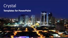  Presentation with tall buildings - 