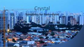  Presentation with tall buildings - 