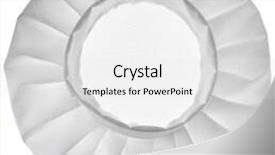  Presentation with tall - Cool new PPT theme with tall chef hat isolated on white background backdrop and a white colored foreground