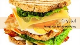  Presentation with tall - Beautiful PPT layouts featuring tall club sandwich backdrop and a  colored foreground