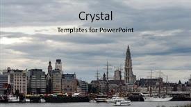  Presentation with 50th - Amazing presentation having marshmallow on a stick being roasted over a camping fire backdrop and a tawny brown colored foreground