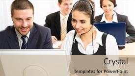  Presentation with team people hugging - PPT layouts consisting of talleres - team of people working background and a  colored foreground