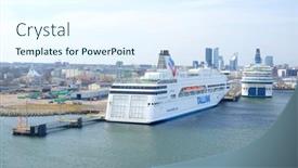  Presentation with cruise ship - 