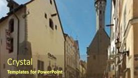 Presentation with preserved - PPT theme with tallinn-estonia-june-10-2017 background and a tawny brown colored foreground
