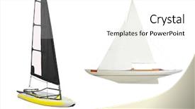  Presentation with under the sea and earth - Presentation theme featuring much work in that body background and a black colored foreground.