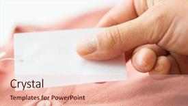  Presentation with clothing - Colorful slides enhanced with tally - clothes fashion people and shopping backdrop and a lemonade colored foreground