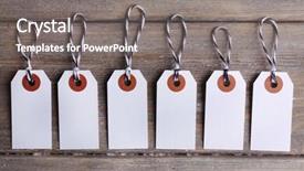  Presentation with wooden - Presentation theme with tally - tallies on wooden background background and a gray colored foreground