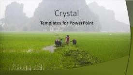  Presentation with vietnam farmer - 