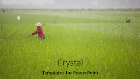  Presentation with vietnam farmer - 