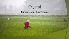  Presentation with vietnam farmer - 