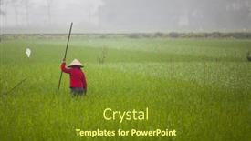  Presentation with vietnam farmer - 