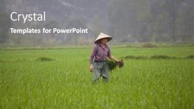  Presentation with vietnam farmer - 