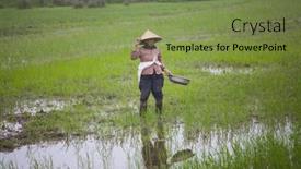  Presentation with vietnam farmer - 
