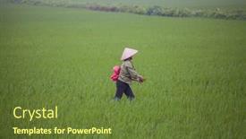  Presentation with vietnam farmer - 