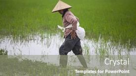  Presentation with vietnam farmer - 