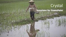  Presentation with vietnam farmer - 