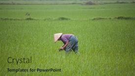  Presentation with vietnam farmer - 