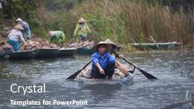  Presentation with ngo - Slide deck featuring tam-coc-ninh-binh-vietnam background and a gray colored foreground