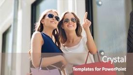  Presentation with consumerism - Cool new slides with tamal - sale consumerism and people concept backdrop and a  colored foreground