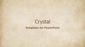  Presentation with tan - Colorful slide set enhanced with tan - grunge corrugated or fluted paper backdrop and a lemonade colored foreground