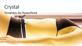  Presentation with tan - Amazing presentation having tan in a tanning backdrop and a  colored foreground