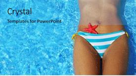  Presentation with holiday - Colorful slides enhanced with tan red - holiday landscape- panoramic view similar backdrop and a  colored foreground