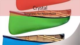  Presentation with wood - PPT layouts having tandem canoe with wood seats background and a red colored foreground