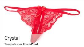  Presentation with blank whiteboard isolated on white - Presentation theme featuring tangan - sexy transparent panties isolated background and a white colored foreground