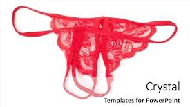  Presentation with sexy - Amazing presentation theme having tangan - sexy transparent panties isolated backdrop and a white colored foreground