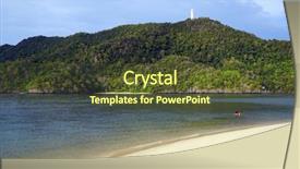  Presentation with malaysia - Amazing PPT layouts having tanjung rhu beach langkawi island malaysia backdrop and a tawny brown colored foreground