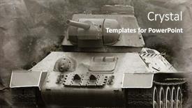  Presentation with tank - Amazing presentation having tank backdrop and a gray colored foreground