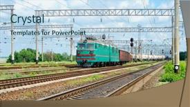  Presentation with fuel oil - PPT layouts enhanced with tanks with oil and fuel background and a sky blue colored foreground