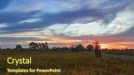  Presentation with wine - Slides enhanced with tannins - sunset view of vineyard background and a tawny brown colored foreground