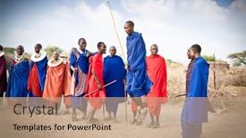  Presentation with traditional dancing - 