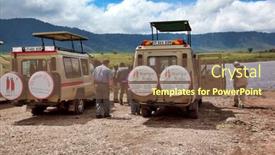  Presentation with africa safari - 