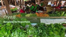  Presentation with village women - 