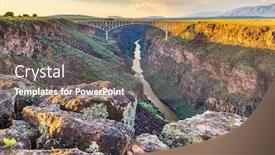  Presentation with mexico - PPT theme having taos-new-mexico-usa background and a gray colored foreground