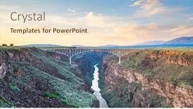  Presentation with mexico - Beautiful presentation design featuring taos-new-mexico-usa backdrop and a cream colored foreground