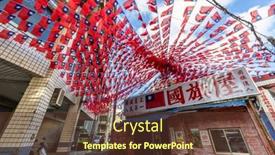  Presentation with taiwan flag - 